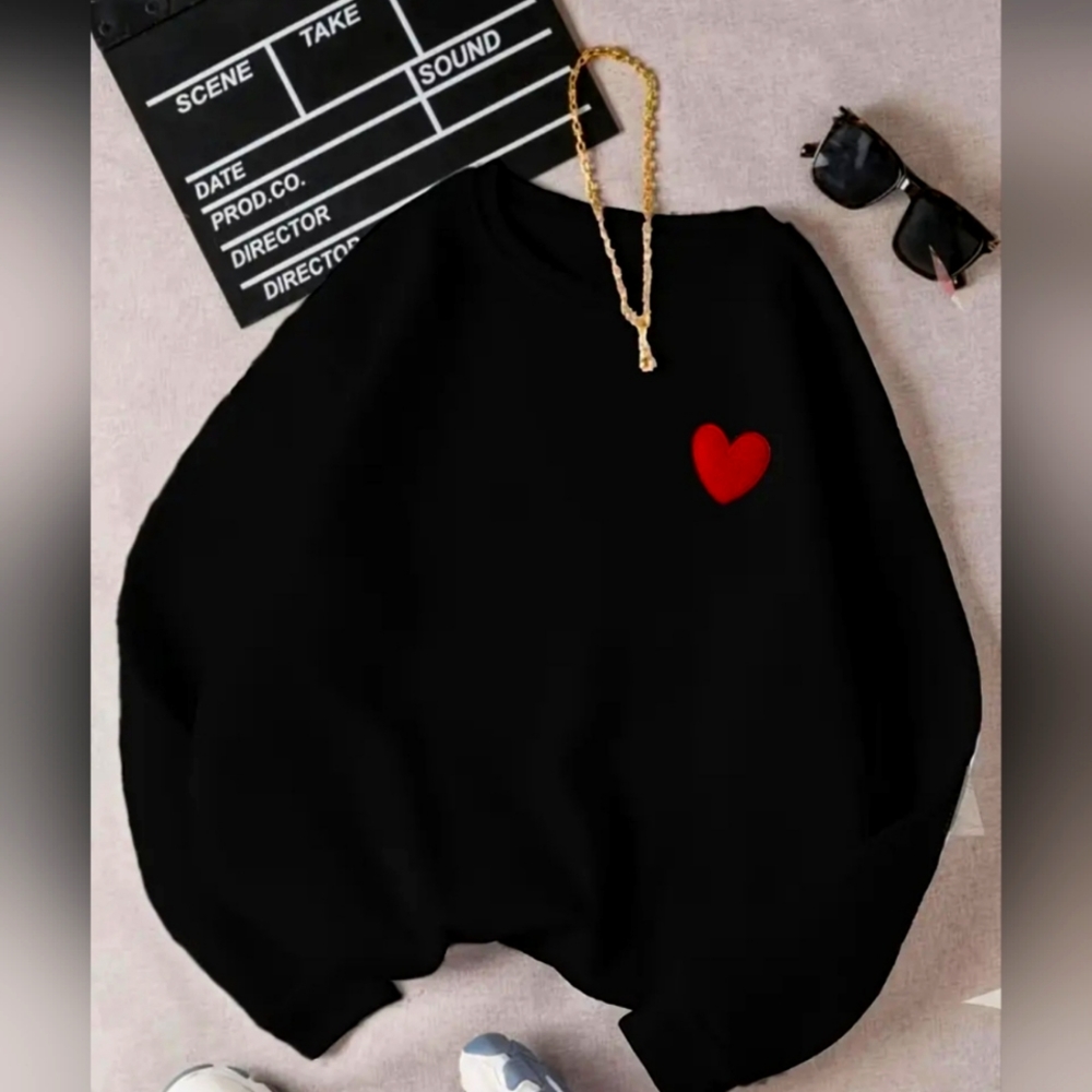 #sold 11 Womens heart ❤️ sweater